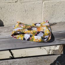 Load image into Gallery viewer, Small Kittens &amp; Flowers Tote Bag
