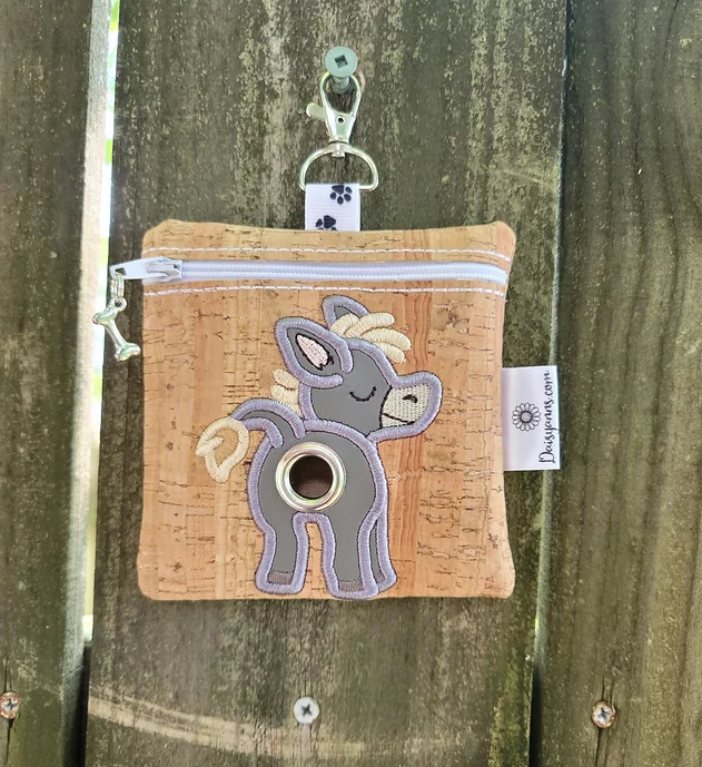 Donkey Poo Bag Holder