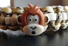 Load image into Gallery viewer, Monkey Paracord Bracelet
