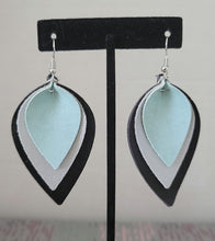 Load image into Gallery viewer, Pinch Faux Leather Earrings
