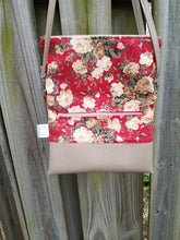 Load image into Gallery viewer, Fold Over Crossbody Purse
