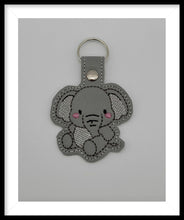 Load image into Gallery viewer, Elephant Keyring
