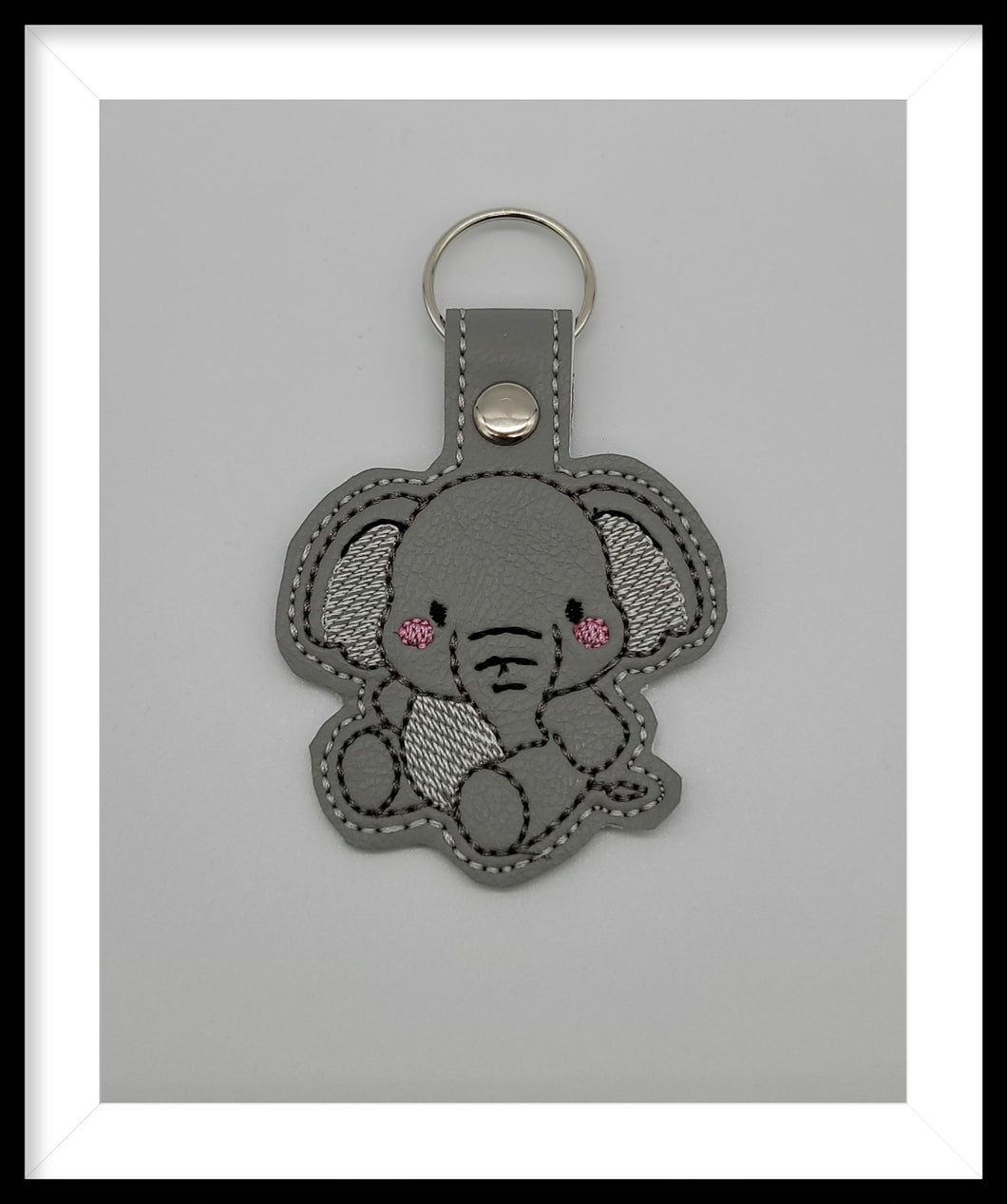 Elephant Keyring
