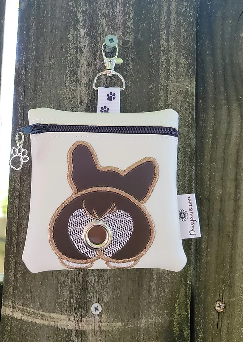 Corgi Poo Bag Holder