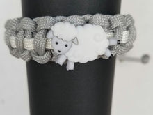 Load image into Gallery viewer, Lamb Paracord Bracelet
