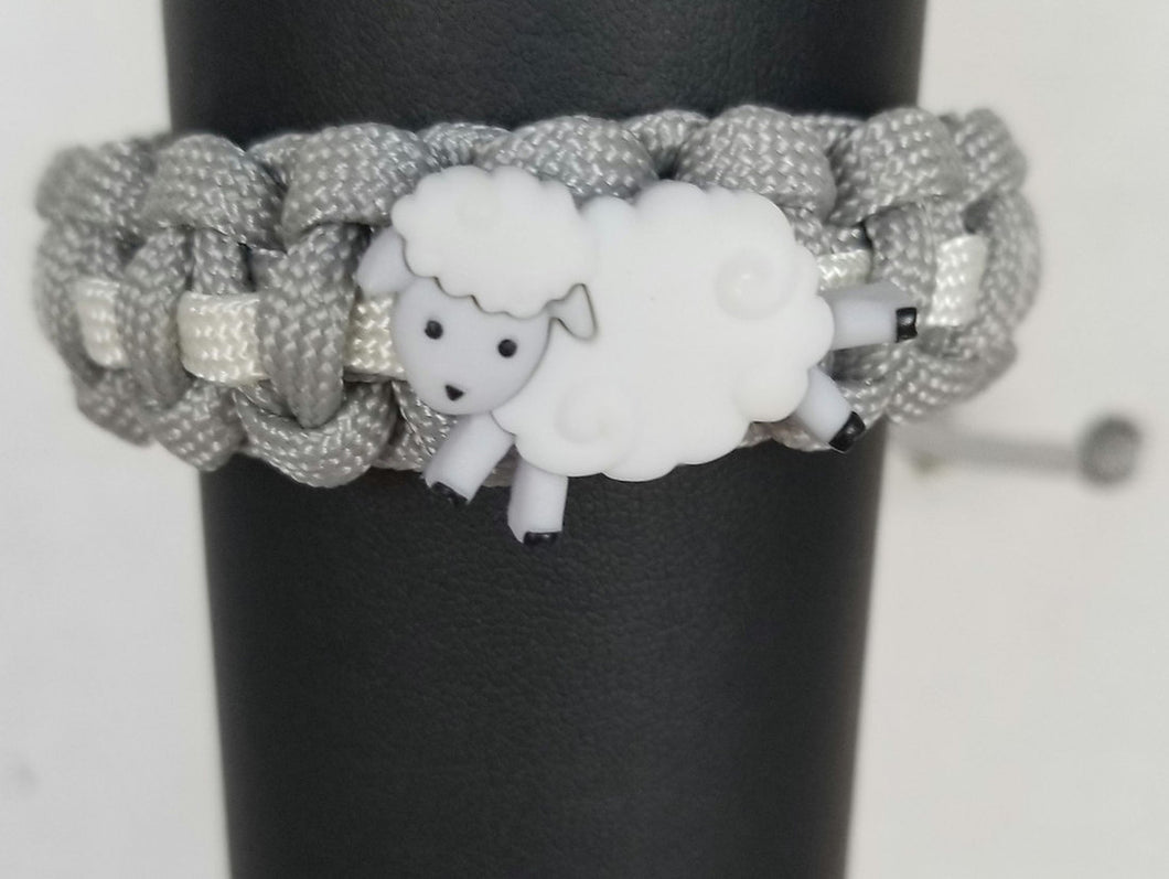 Lamb Paracord Bracelet