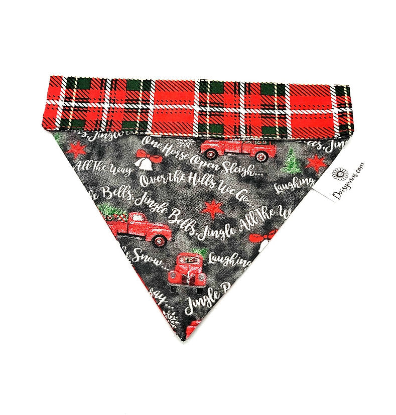 Christmas  Reusable Dog  Bandana