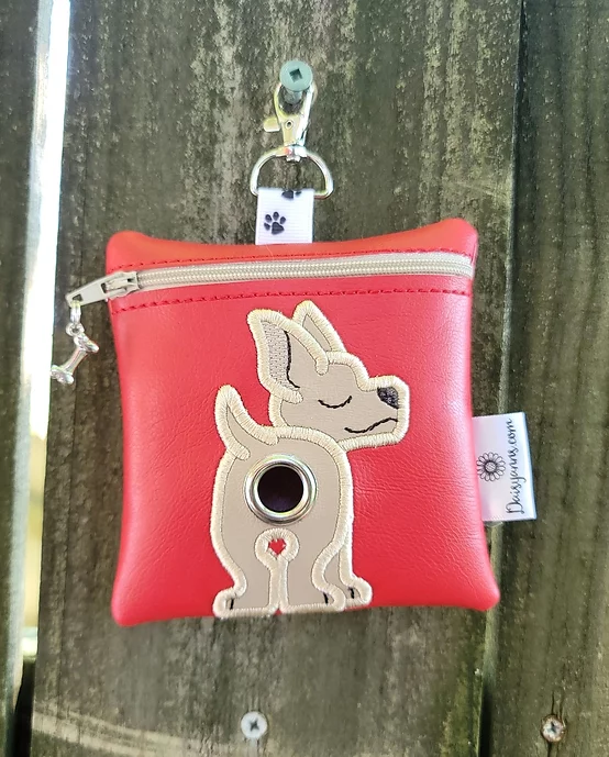 Great Dane Poo Bag Holder