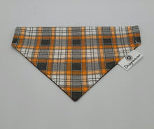 Load image into Gallery viewer, Reversible Fall Cat Bandana
