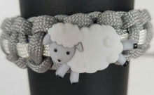 Load image into Gallery viewer, Lamb Paracord Bracelet
