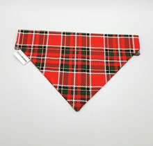 Load image into Gallery viewer, Christmas  Reusable Dog  Bandana
