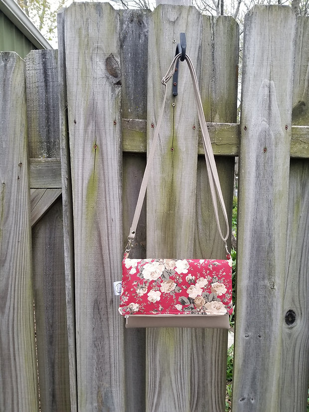Fold Over Crossbody Purse