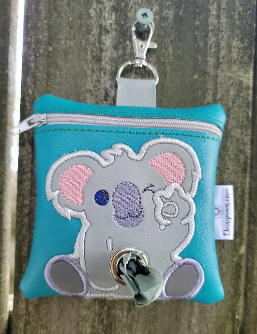 Koala Bear Poo Bag Holder