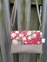 Load image into Gallery viewer, Fold Over Crossbody Purse
