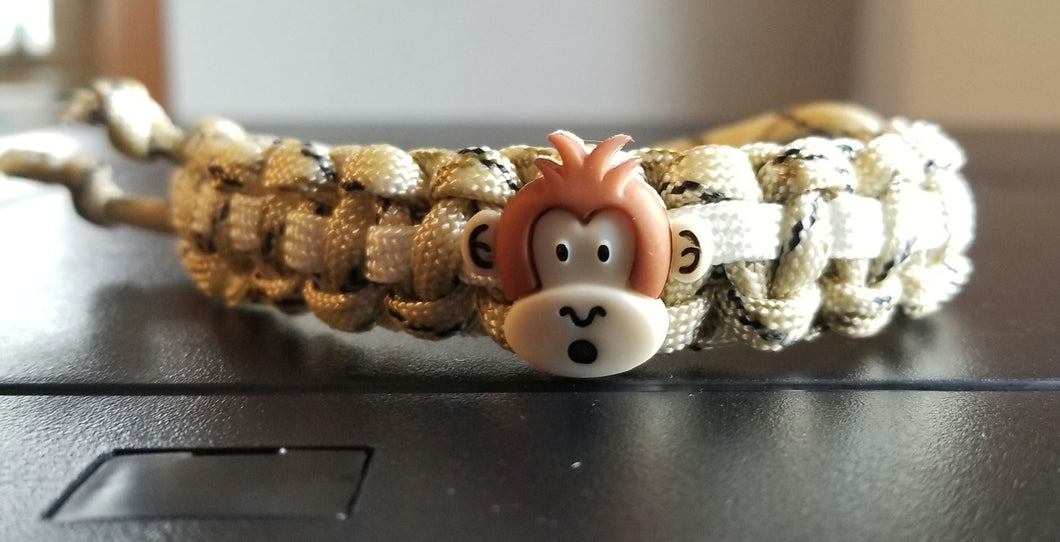Monkey Paracord Bracelet