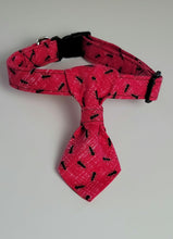 Load image into Gallery viewer, Black Ant Pet  Necktie
