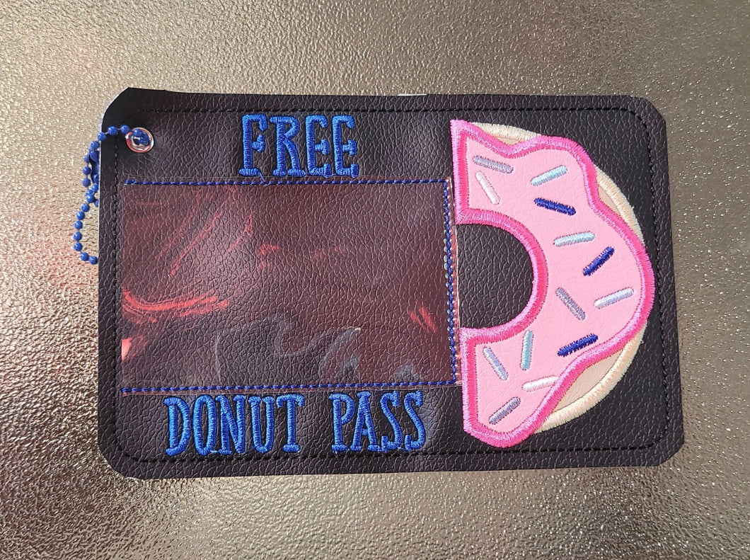 Free Dount Pass Vaccine/Id Card Holder